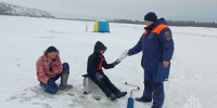 В Алтайском крае дан старт первому этапу профилактической акции «Безопасный лед» - Бурлинский район
