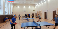 Районный новогодний турнир по настольному теннису - Бурлинский район