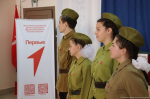 Впервые среди Первых. В Устьянской школе посвятили новых членов «Движения Первых» и «Хранителей истории»