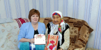 Жительнице Бурлинского района Маргуме Салыкбаевой исполнилось 90 лет - Бурлинский район