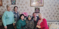 Жительница Устьянки Таисия Ковбасюк отметила 95-летний юбилей - Бурлинский район
