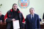 В «Бурлинском» наградили лучших работников сельского хозяйства