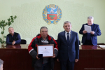 В «Бурлинском» наградили лучших работников сельского хозяйства