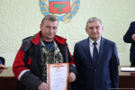 В «Бурлинском» наградили лучших работников сельского хозяйства