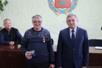 В «Бурлинском» наградили лучших работников сельского хозяйства