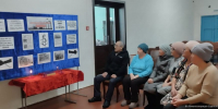Патриотический час «Холокост - день памяти и скорби» - Бурлинский район