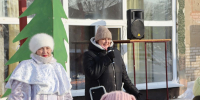 В Бурле прошел День снега - Бурлинский район