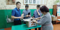 Лесновские школьники подготовили посылки для солдат - Бурлинский район