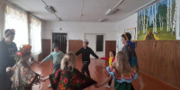 Праздник «Масленица» в Ореховской школе - Бурлинский район