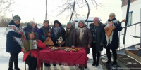 Масленичные посиделки в Новоандреевском ДК - Бурлинский район