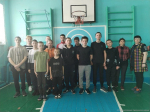Конкурсно-игровая программа «А ну-ка, парни»