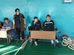 Конкурсно-игровая программа «А ну-ка, парни»