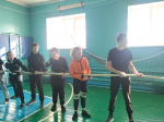 Конкурсно-игровая программа «А ну-ка, парни»