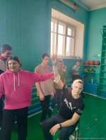 Конкурсно-игровая программа «А ну-ка, парни»