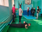 Конкурсно-игровая программа «А ну-ка, парни»
