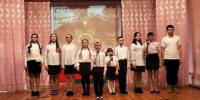 Громкие чтения «Золотая россыпь стихов» - Бурлинский район