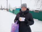 Акция «С праздником!» в Орехово