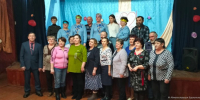 Праздничный концерт к 8 марта в Асямовском ДК - Бурлинский район