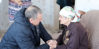В Бурлинском районе вручили медали к 80-летию Победы - Бурлинский район