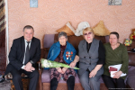 В Бурлинском районе вручили медали к 80-летию Победы