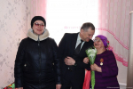 В Бурлинском районе вручили медали к 80-летию Победы