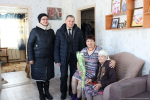 В Бурлинском районе вручили медали к 80-летию Победы