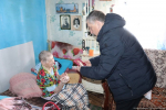 В Бурлинском районе вручили медали к 80-летию Победы