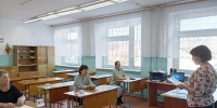 Родители бурлинских выпускников попробовали написать ЕГЭ по математике - Бурлинский район