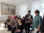 В Бурлинском районе открылась выставка творческих работ “Сибириада”