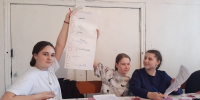 Всемирный день здоровья отметили в Новопесчанском ДК - Бурлинский район