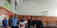 Настольный теннис - Бурлинский район