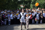 В Бурлинском районе стартовал новый учебный год