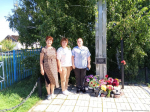 В Цветополе почтили жертв репрессий и встретились с хранительницей истории