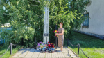 В Цветополе почтили жертв репрессий и встретились с хранительницей истории
