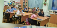 Устьянские школьники познакомились с историей Соловецкого монастыря - Бурлинский район