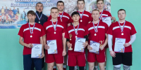 Межрайонный турнир по волейболу памяти Владимира Климца - Бурлинский район