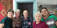 Жительница Устьянки отметила 90-летний юбилей - Бурлинский район