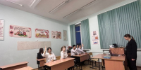 В Устьянке старшеклассники работают над проектами по преобразованию школы - Бурлинский район
