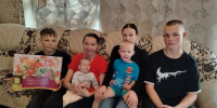 День матери: в Новосельском многодетные семьи получили особые поздравления - Бурлинский район