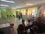 В Центре дополнительного образования чествовали мам и бабушек