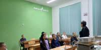 В Устьянской школе провели необычный классный час о русских традициях - Бурлинский район