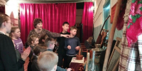 Ученики Лесной школы отправились в увлекательное путешествие по народным промыслам России - Бурлинский район