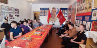 Ветераны ГСВГ провели патриотическую экскурсию для школьников в Партизанском сельсовете - Бурлинский район