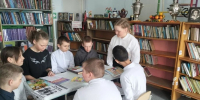 В Лесновском ДК прошел сказочный марафон: юные знатоки покорили мир литературных чудес - Бурлинский район