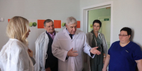 В Бурлинскую районную больницу после трехлетнего перерыва вернулся аппарат УЗИ - Бурлинский район