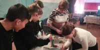 «Волшебный мир театра» открыл свои двери в Лесновском ДК - Бурлинский район