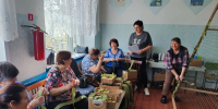 Духовно-просветительская встреча объединила женщин-волонтёров в Устьянке - Бурлинский район