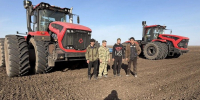 В Бурлинском районе стартовали весенне-полевые работы - Бурлинский район
