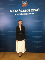 «Россия - это мы»: Губернатор Алтайского края В.П.Томенко встретился с лучшими выпускниками школ Алтайского края.